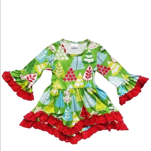 Christmas Tree Dress - Picture 1 of 1